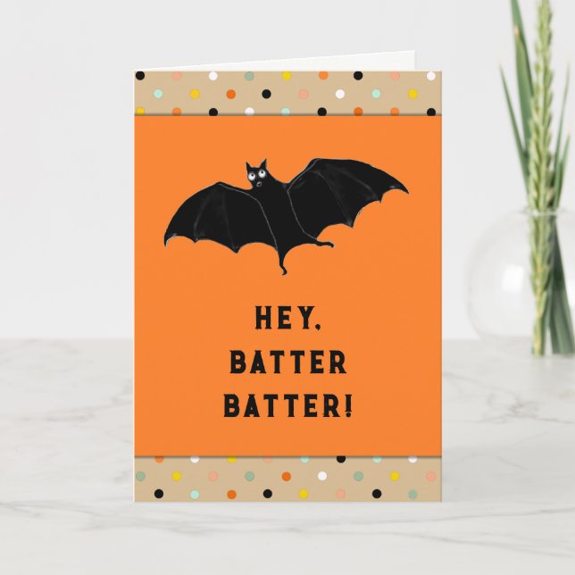 Funny Halloween Card (Front)