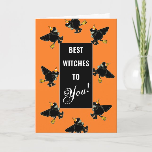 Funny Halloween Card (Front)