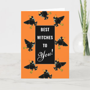Funny Halloween Card