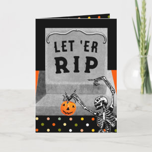 Funny Halloween Card