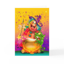 Funny Halloween Cards and invitation