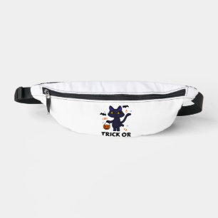 funny halloween cat costume halloween gift bum bags