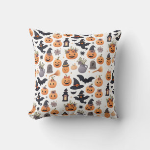 Funny Halloween Cats Pillow – Spooky Cute Fall