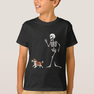 Funny Halloween Cavalier King Charles Spaniel And T-Shirt