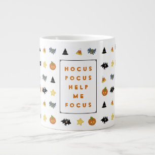Funny Halloween Coffee Large Coffee Mug