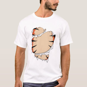 Funny Halloween Cool Funny Halloween For Tiger T-Shirt