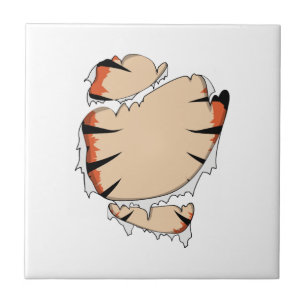 Funny Halloween Cool Funny Halloween For Tiger Tile