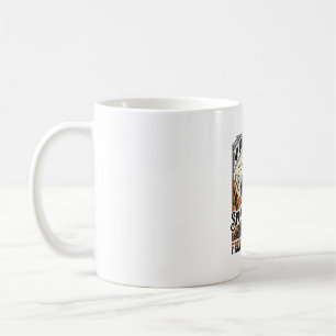 Funny Halloween Costume Broke Witch Haunted House Coffee Mug