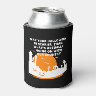 Funny Halloween Costume  Can Cooler