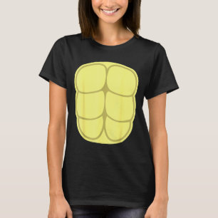 Funny Halloween Costume Diy Turtle Shell Animal Bo T-Shirt
