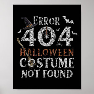 Funny Halloween Costume Family Couple Halloween Ma Poster