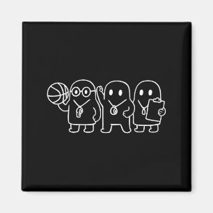 Funny halloween costume ghost for gym teacher pe magnet