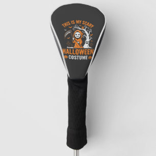 Funny Halloween Costume Grim Reaper Graveyard Desi Golf Head Cover