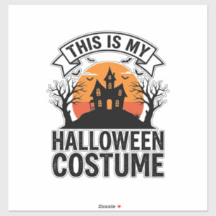 Funny Halloween Costume Haunted House Vintage Shir