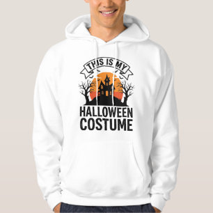 Funny Halloween Costume Haunted House Vintage Shir Hoodie