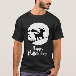 Funny Halloween Costume IRISH JACK RUSSELL Dog Lov T-Shirt