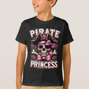 Funny Halloween Costume Pirate Princess Coquette B T-Shirt