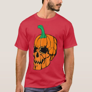 Funny Halloween Costume Pumpkin Face T-shirt2547 T-Shirt