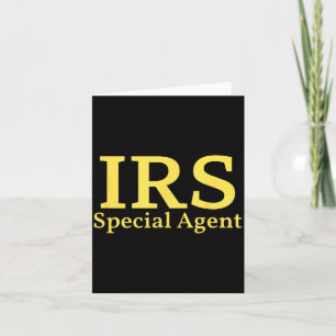 Funny Halloween Costume Special Agent Card