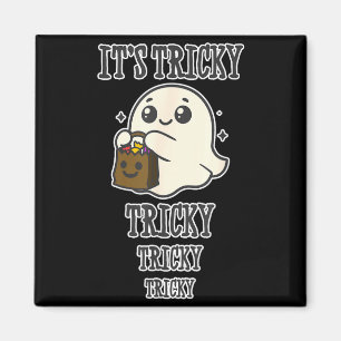 Funny Halloween Costume Spooky Season Trick Or Magnet