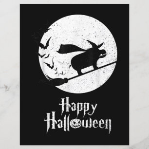 Funny Halloween Costume Witch Hippo Lover Gift