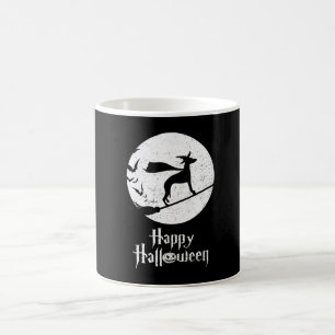 Funny Halloween Costume Witch WHIPPET Dog Lover Gi Coffee Mug