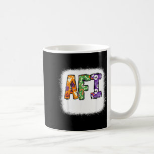 Funny Halloween Costumes Afi For Men Matching Coffee Mug