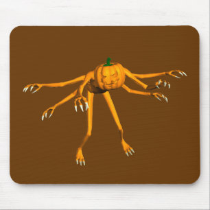 Funny Halloween Critter Mouse Mat