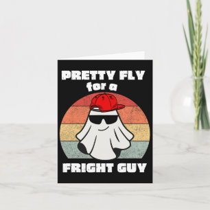 Funny Halloween Cute Ghost Spooky Funny Halloween  Card