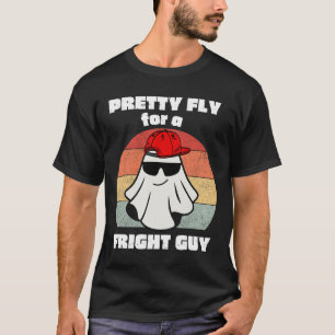 Funny Halloween Cute Ghost Spooky Funny Halloween T-Shirt