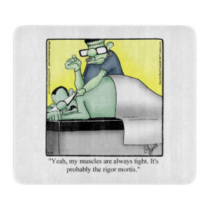Funny Halloween Cutting Board Gift 