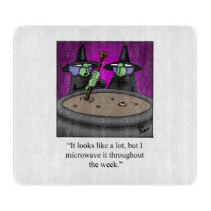 Funny Halloween Cutting Board Gift
