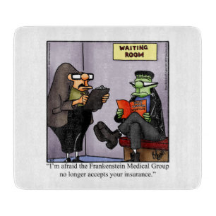 Funny Halloween Cutting Board Gift 
