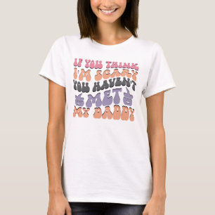Funny Halloween Daddy and Me T-Shirt