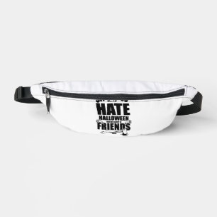 Funny Halloween design for the Halloween party Bum Bags