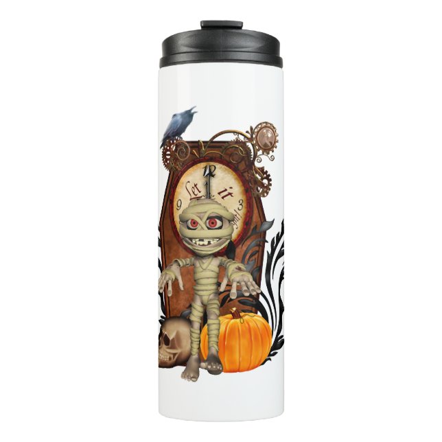 Funny halloween design thermal tumbler (Front)