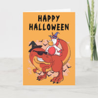 Funny Halloween Dinosaur Cute Unicorn