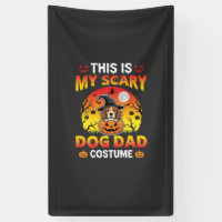 Funny Halloween Dog Dad Costume Witch Beagle