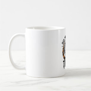 Funny Halloween Dog Treat Vintage Vector Design_1 Coffee Mug