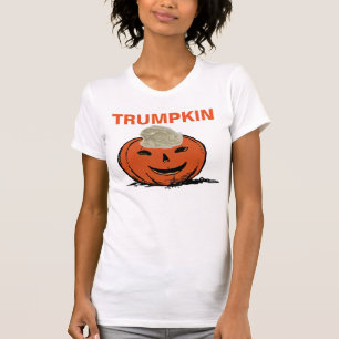 Funny Halloween Donald Trump T-shirts TRUMPKIN