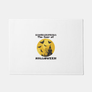 Funny Halloween Doormat