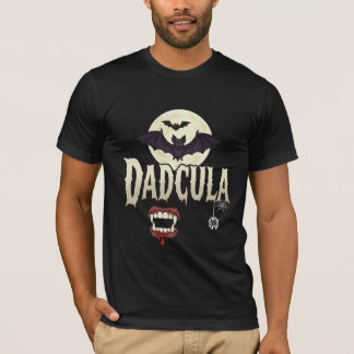 Funny Halloween Dracula Dad T-Shirt