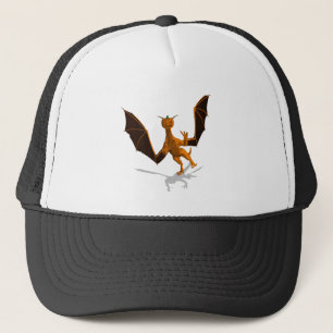 Funny Halloween Dragon Trucker Hat
