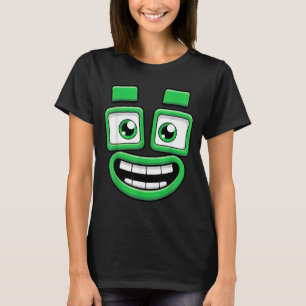 Funny Halloween Faces Costume Party Group Matching T-Shirt