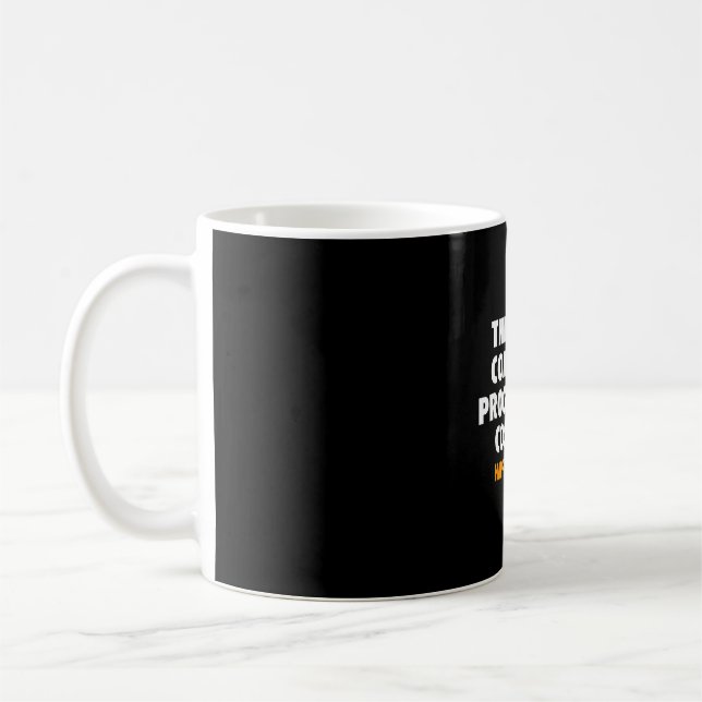 Funny Halloween For Programmers Coffee Mug (Left)