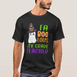 Funny Halloween For Teachers Hocus Pocus Everybody T-Shirt