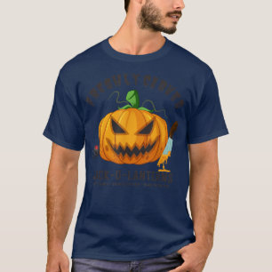 Funny Halloween Freshly Carved Jackolantern Rotten T-Shirt