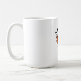 Funny Halloween Ghost Boo Jee ghost for Halloween Coffee Mug