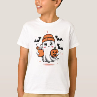 Funny Halloween Ghost Boo Jee ghost for Halloween T-Shirt