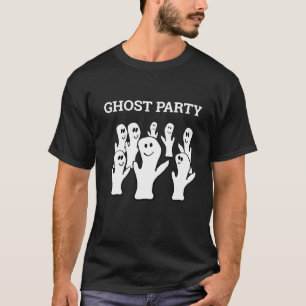 Funny Halloween Ghost Party T-Shirt